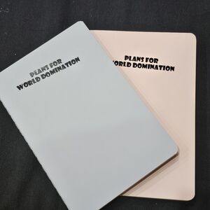 Handmade Plans for World Domination Notebook